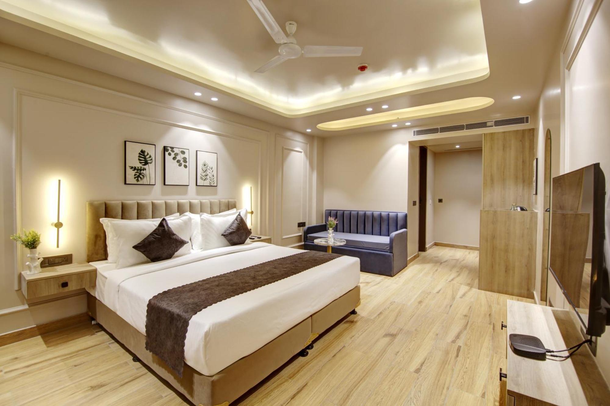 Saltstayz Premier - Near Golf Course Road & Sector 57 Gurgaon Extérieur photo