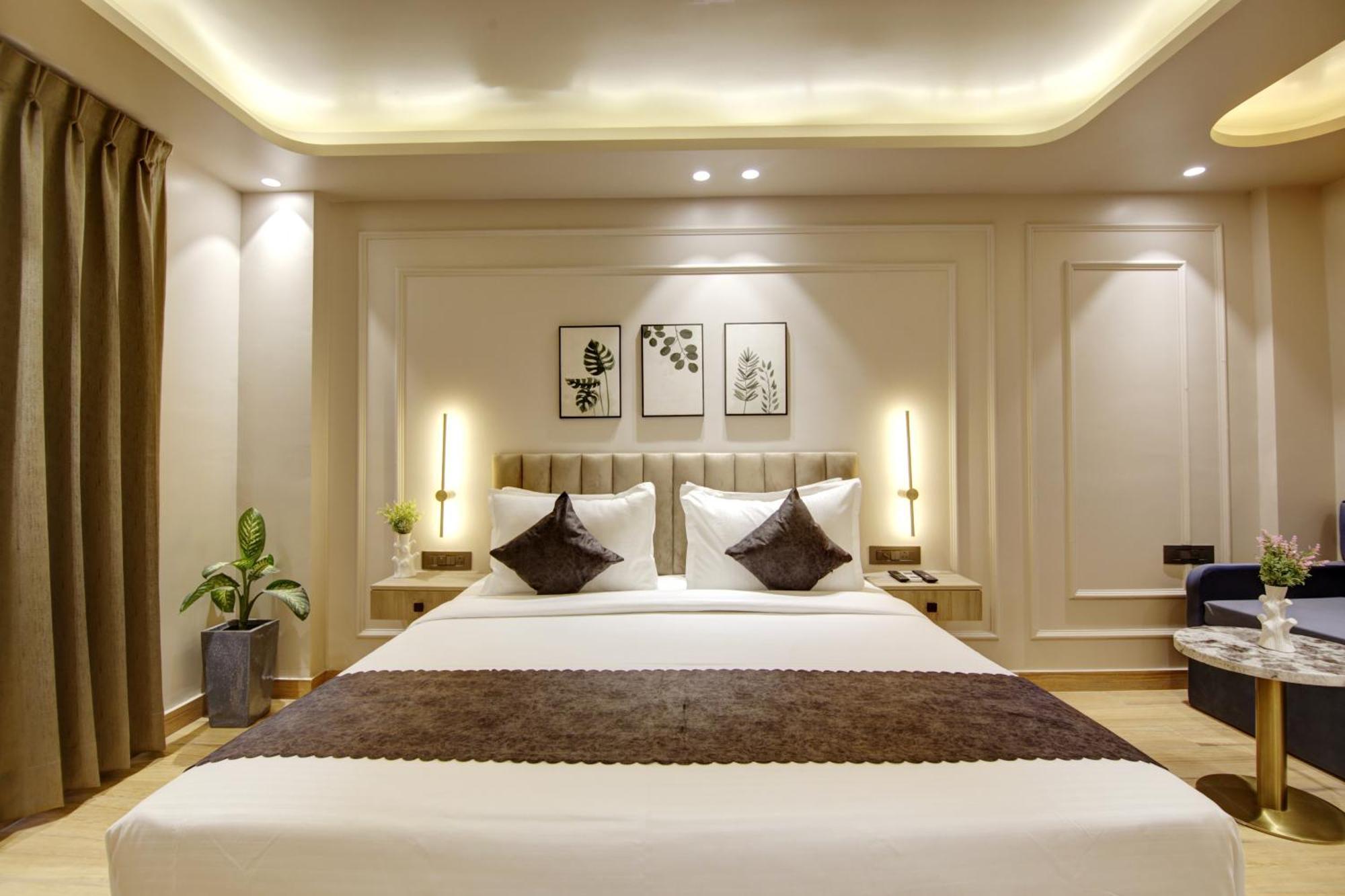 Saltstayz Premier - Near Golf Course Road & Sector 57 Gurgaon Extérieur photo