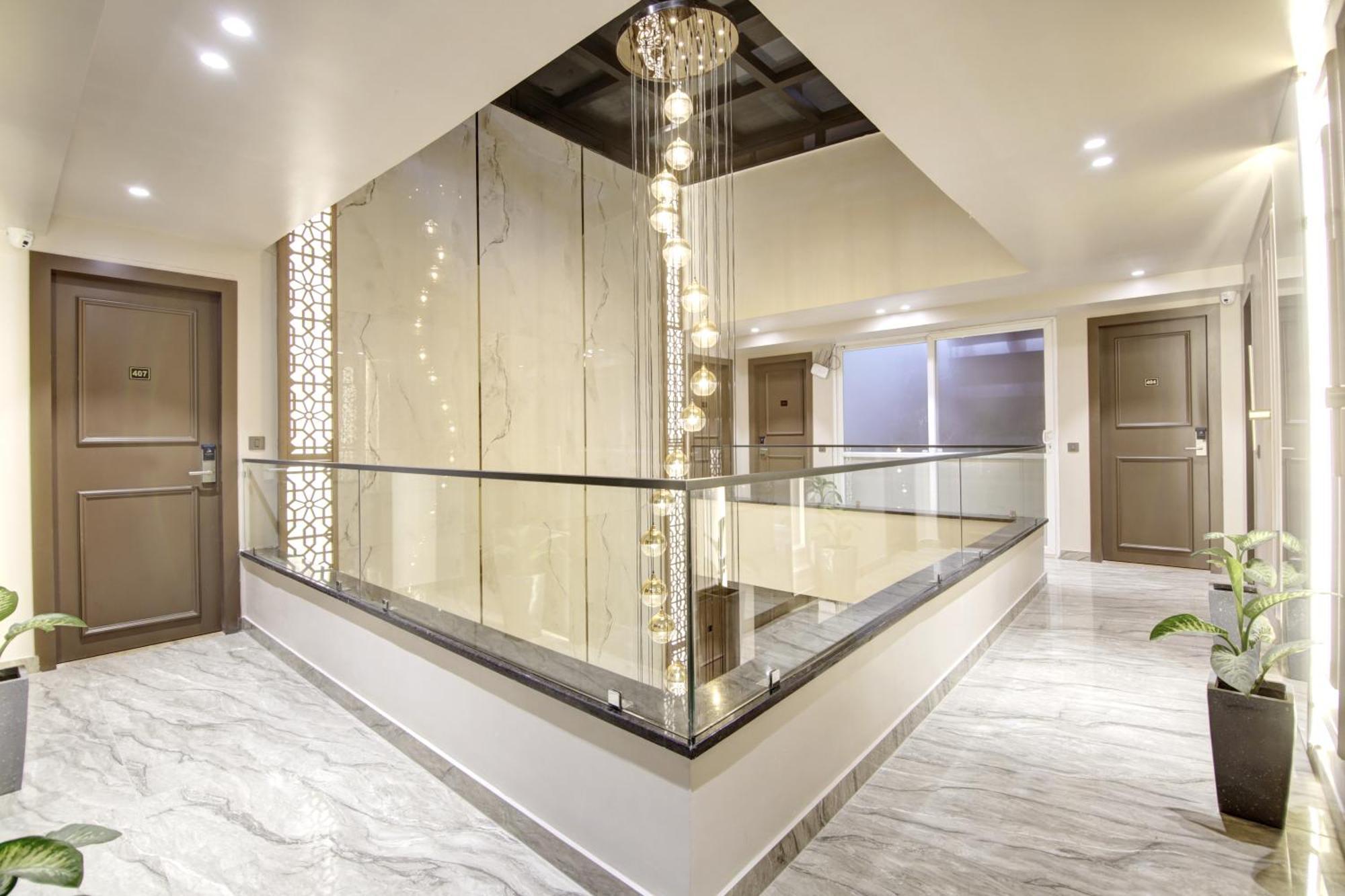 Saltstayz Premier - Near Golf Course Road & Sector 57 Gurgaon Extérieur photo