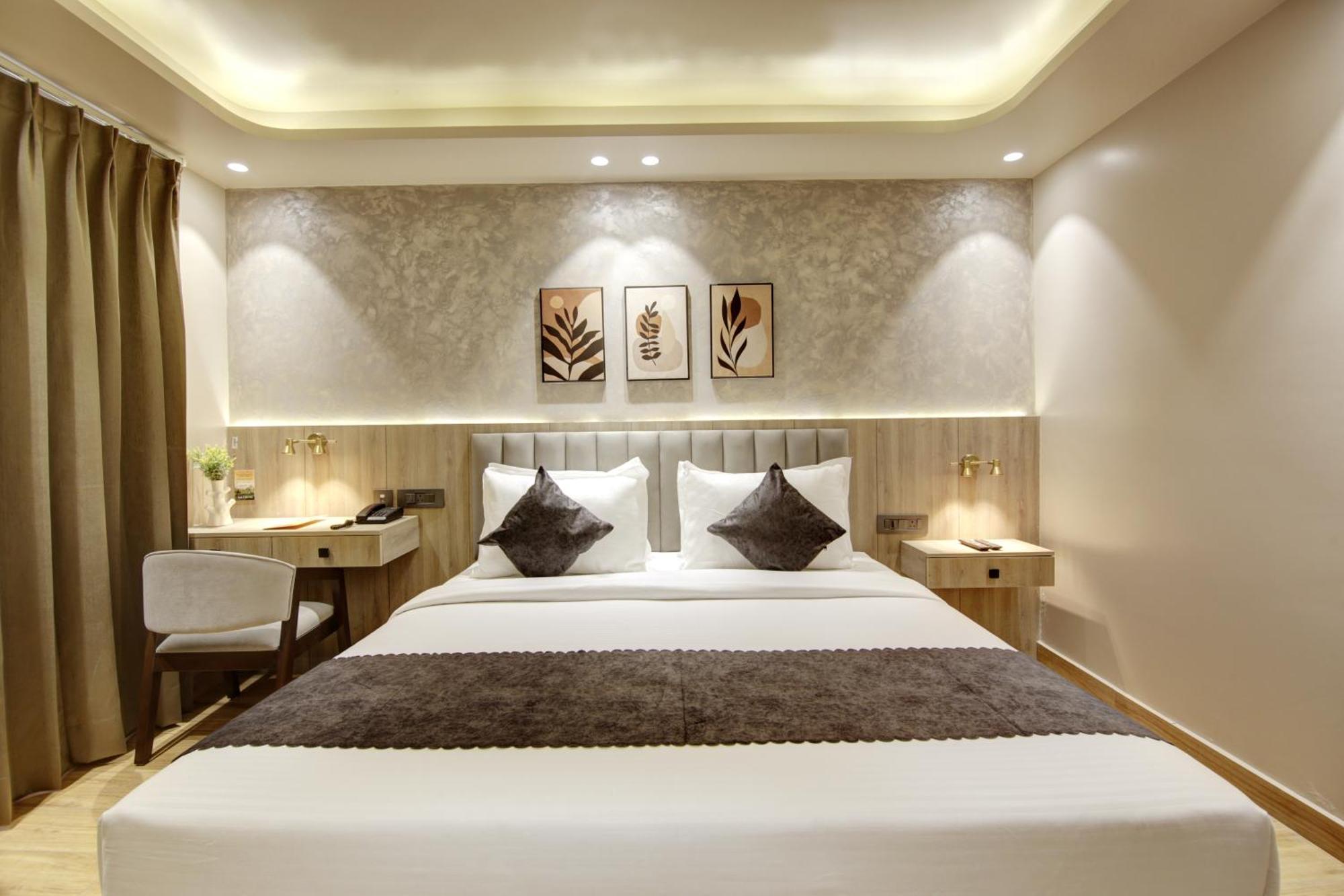Saltstayz Premier - Near Golf Course Road & Sector 57 Gurgaon Extérieur photo