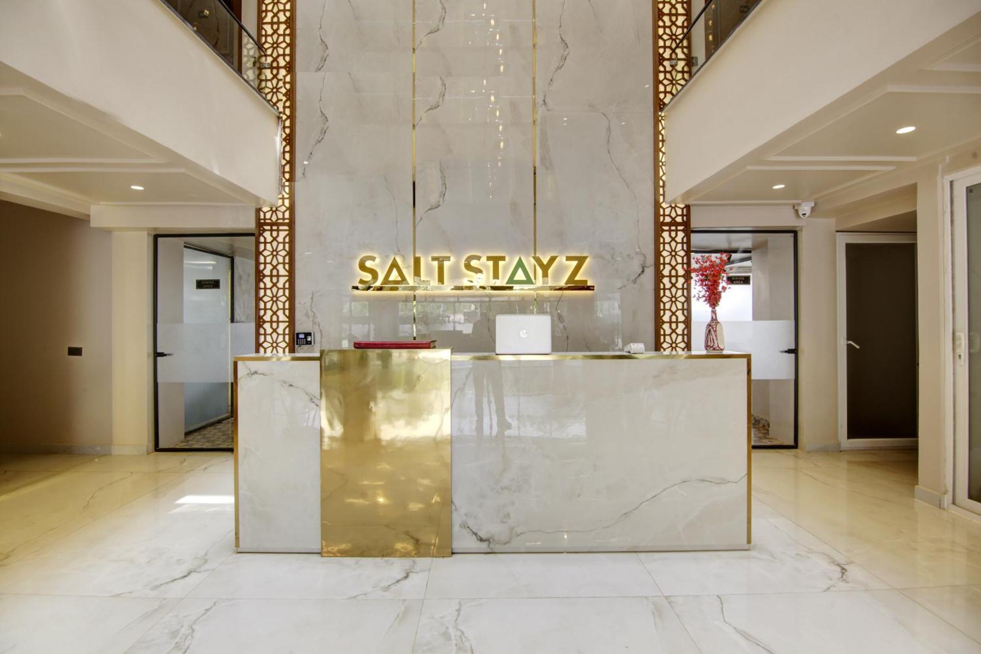 Saltstayz Premier - Near Golf Course Road & Sector 57 Gurgaon Extérieur photo