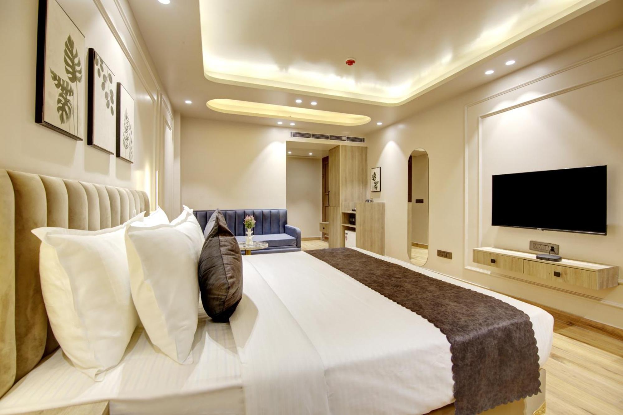 Saltstayz Premier - Near Golf Course Road & Sector 57 Gurgaon Extérieur photo