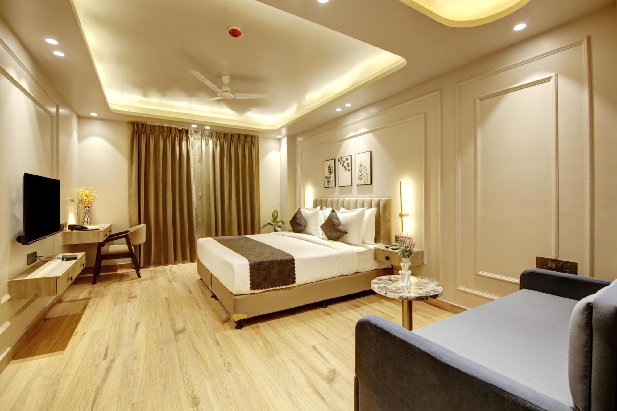 Saltstayz Premier - Near Golf Course Road & Sector 57 Gurgaon Extérieur photo