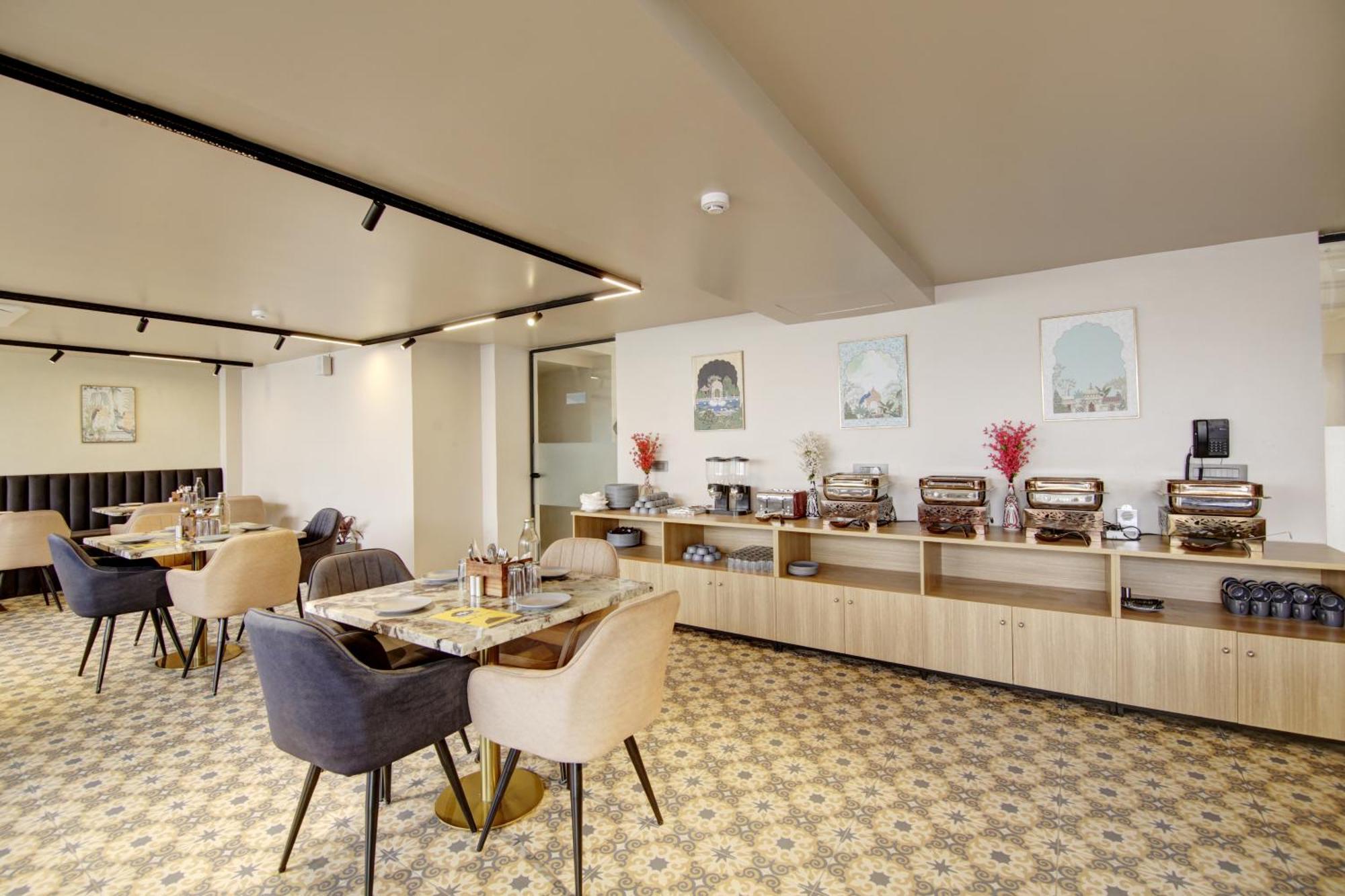 Saltstayz Premier - Near Golf Course Road & Sector 57 Gurgaon Extérieur photo
