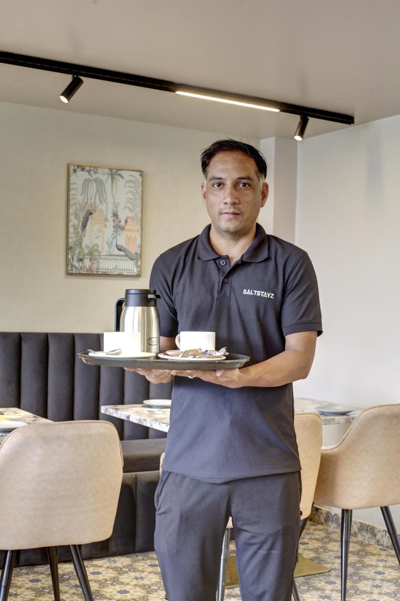 Saltstayz Premier - Near Golf Course Road & Sector 57 Gurgaon Extérieur photo