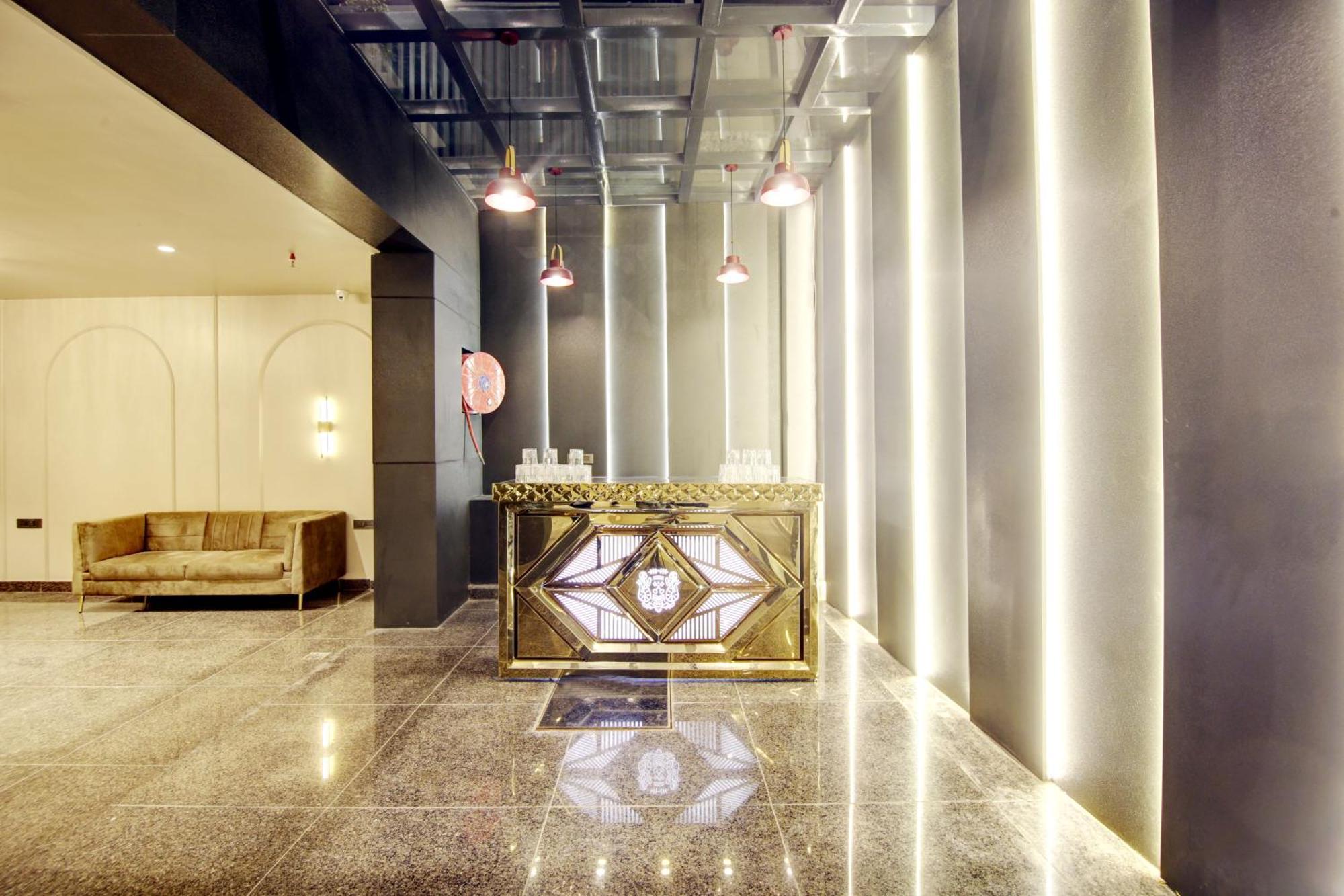 Saltstayz Premier - Near Golf Course Road & Sector 57 Gurgaon Extérieur photo
