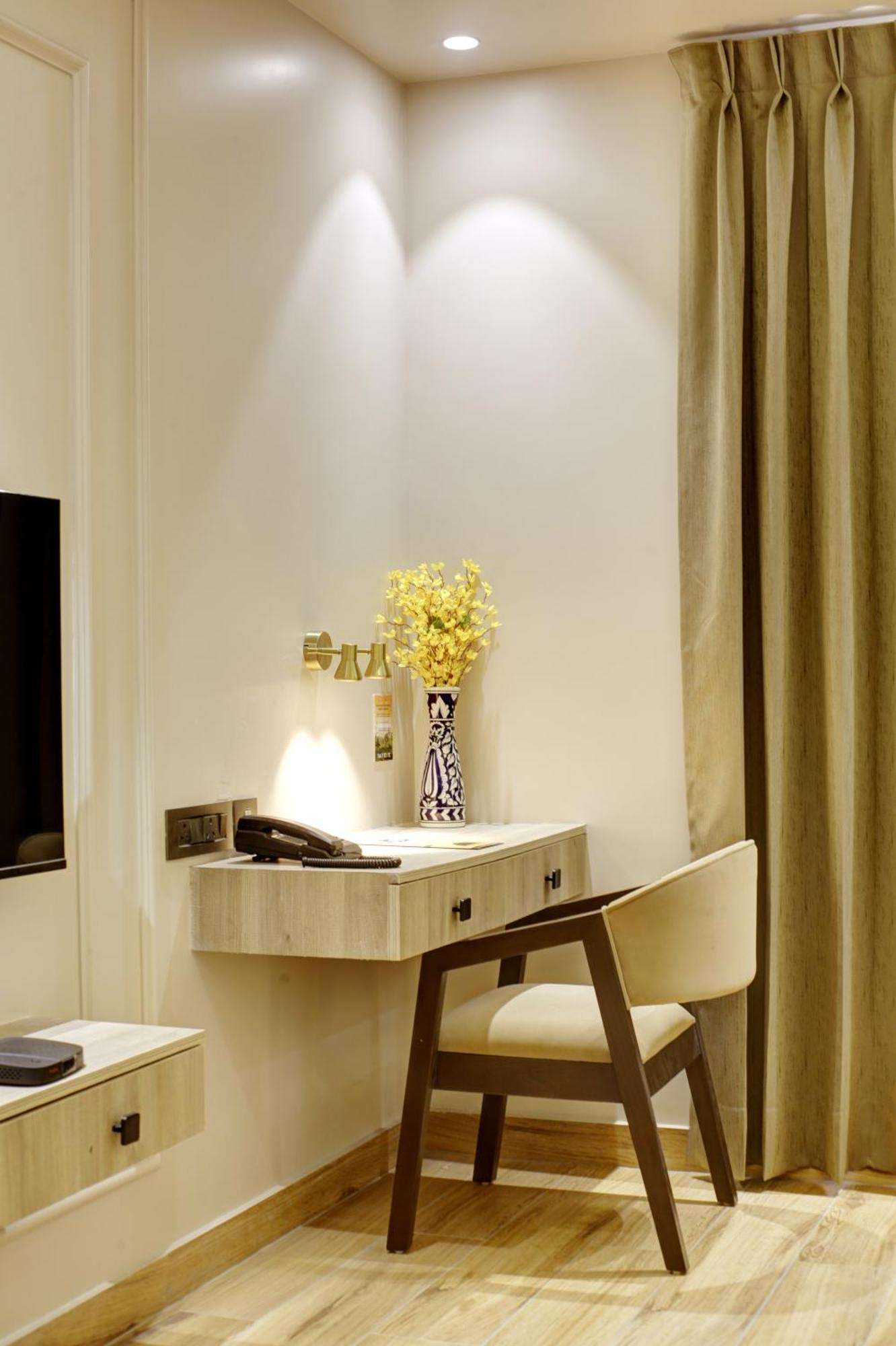 Saltstayz Premier - Near Golf Course Road & Sector 57 Gurgaon Extérieur photo