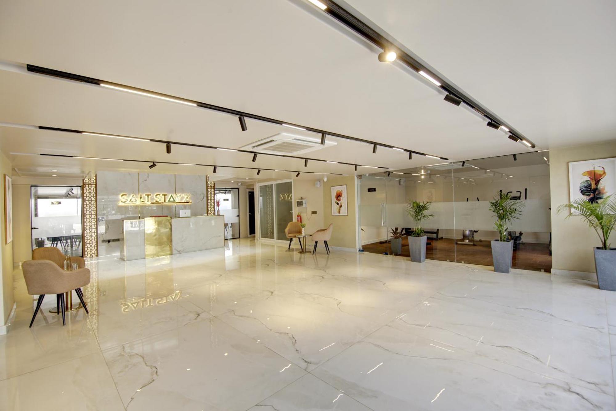 Saltstayz Premier - Near Golf Course Road & Sector 57 Gurgaon Extérieur photo