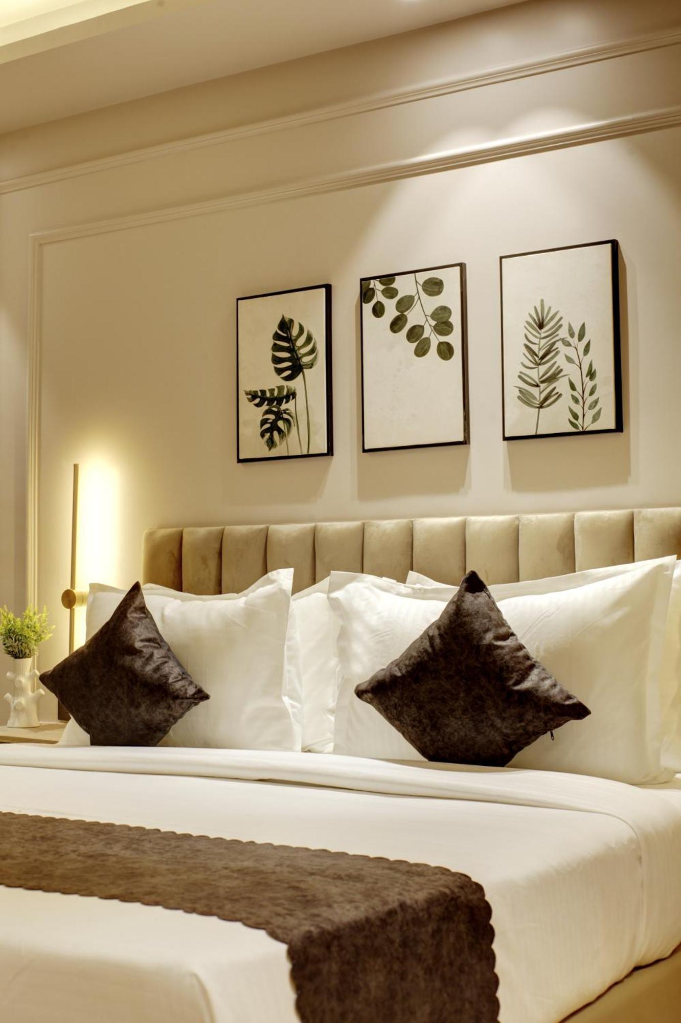 Saltstayz Premier - Near Golf Course Road & Sector 57 Gurgaon Extérieur photo