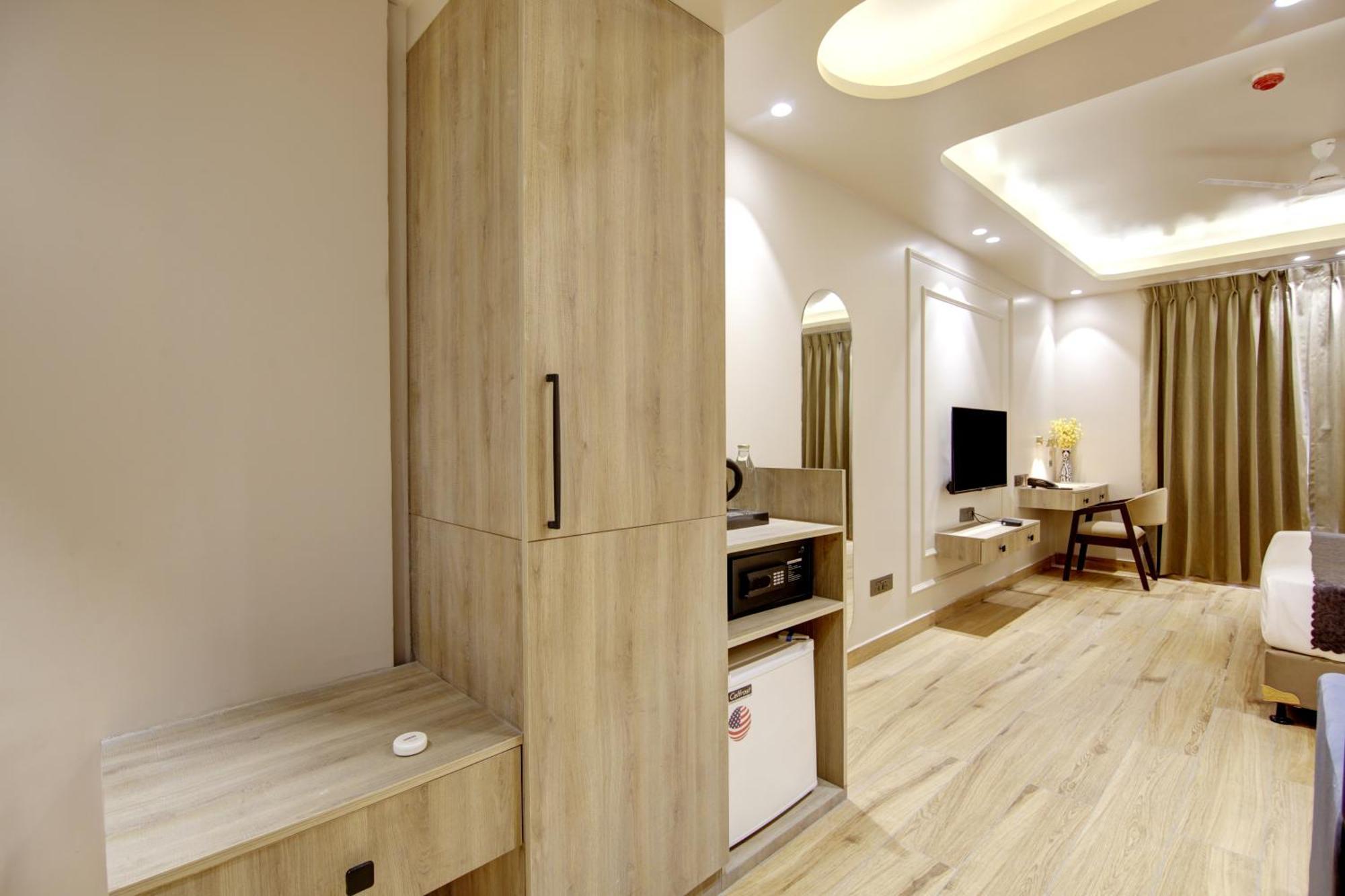 Saltstayz Premier - Near Golf Course Road & Sector 57 Gurgaon Extérieur photo