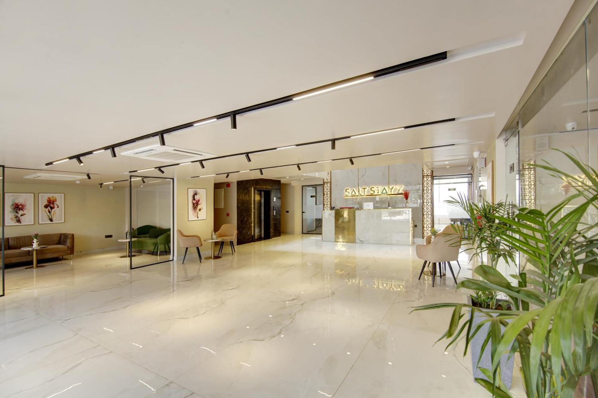 Saltstayz Premier - Near Golf Course Road & Sector 57 Gurgaon Extérieur photo