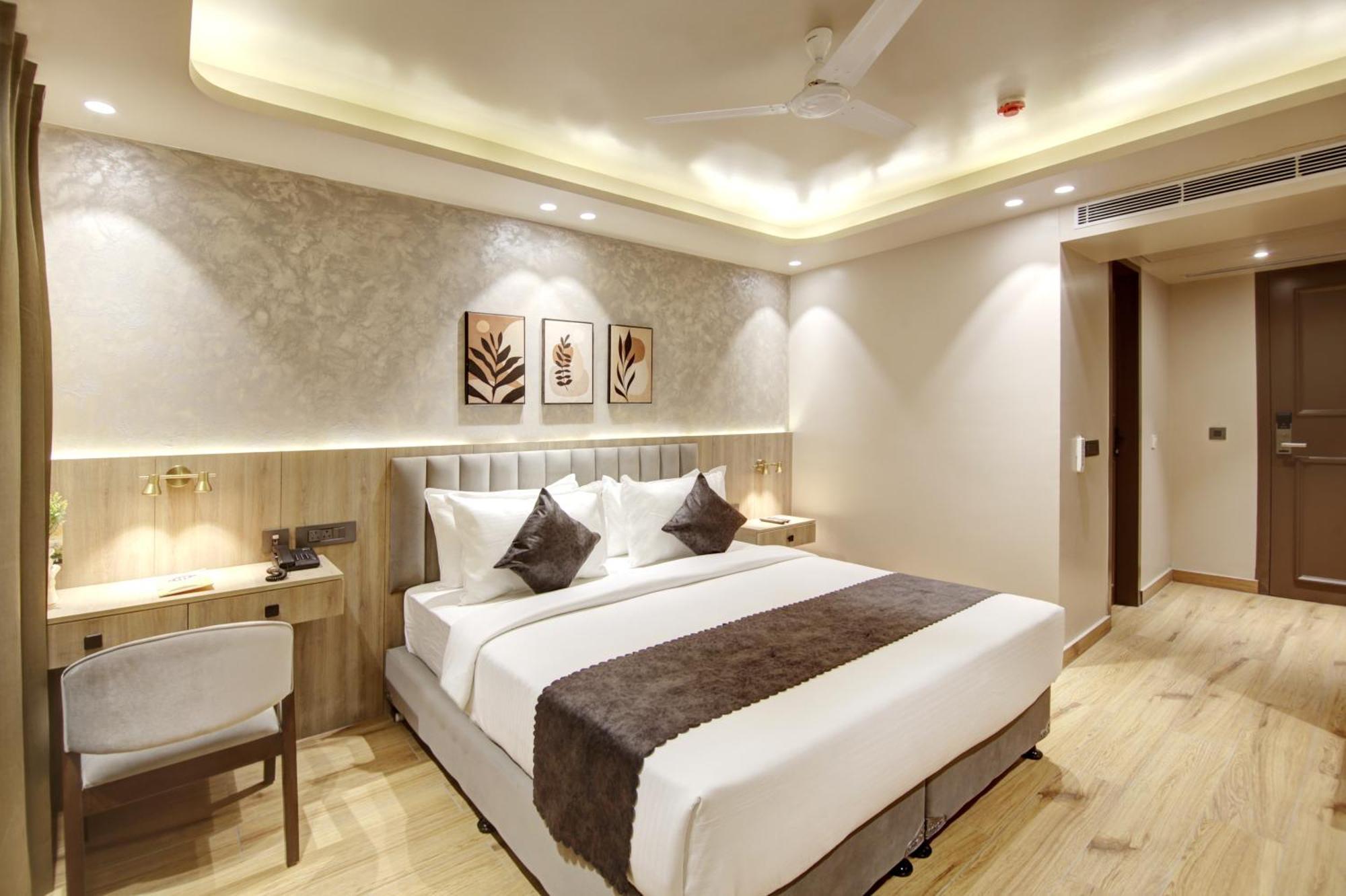 Saltstayz Premier - Near Golf Course Road & Sector 57 Gurgaon Extérieur photo