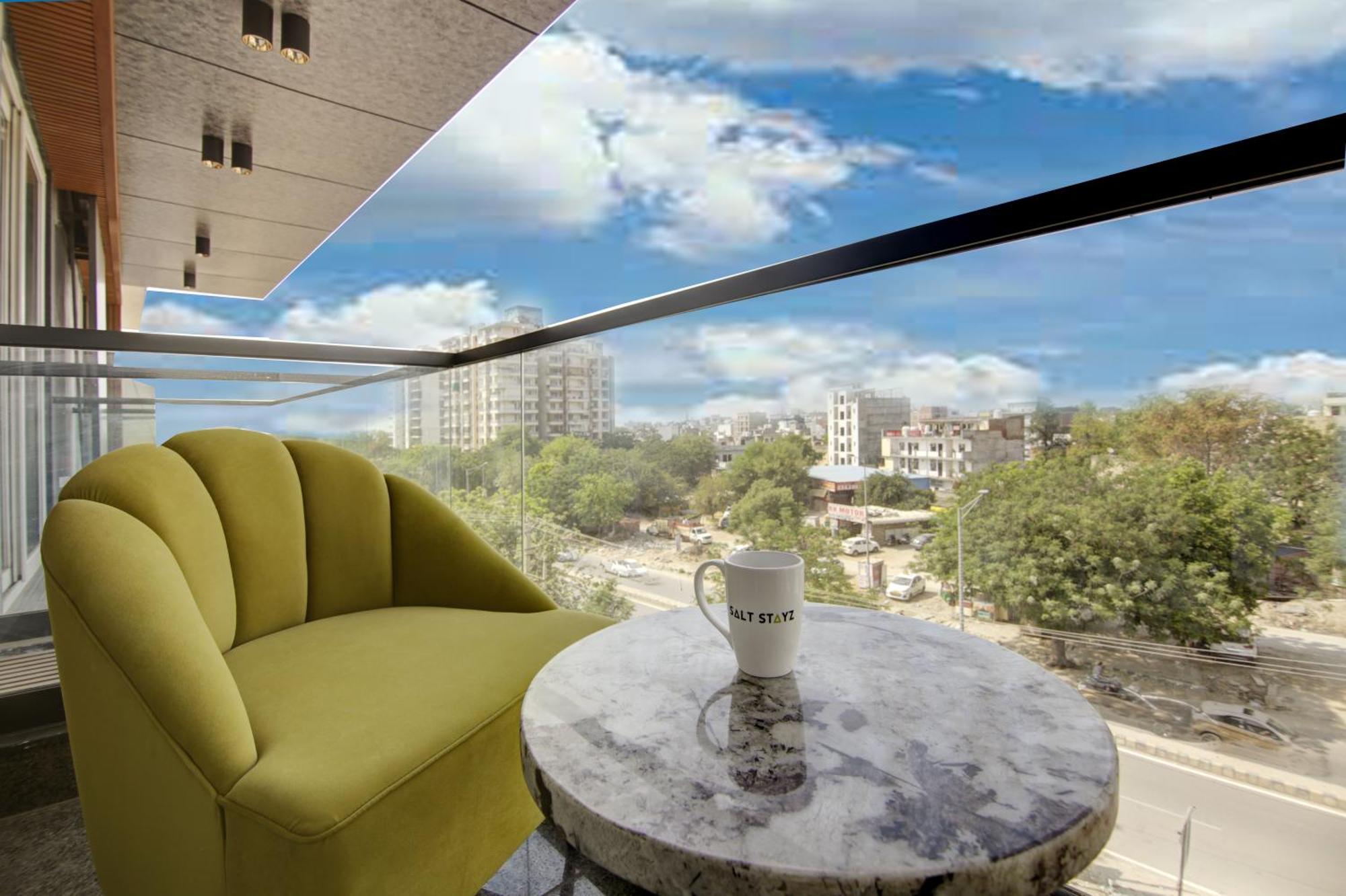 Saltstayz Premier - Near Golf Course Road & Sector 57 Gurgaon Extérieur photo